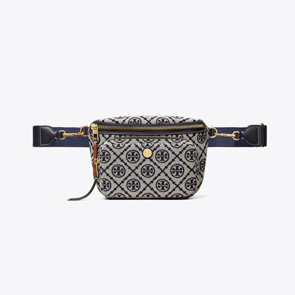 Tory Burch T Monogram Mini Belt Bag Tory Navy