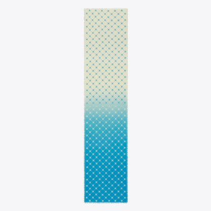 Tory Burch T Monogram Oblong Scarf Blue
