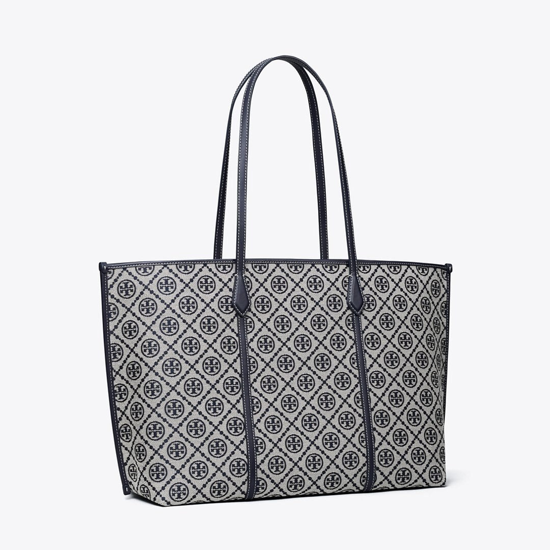 Tory Burch T Monogram Perry Tote Tory Navy