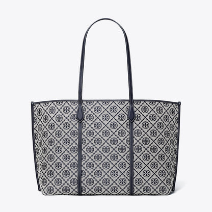 Tory Burch T Monogram Perry Tote Tory Navy