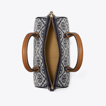 Tory Burch T Monogram Petite Barrel Bag Tory Navy