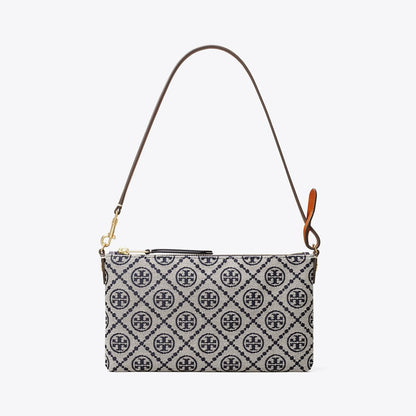 Tory Burch T Monogram Pochette Tory Navy