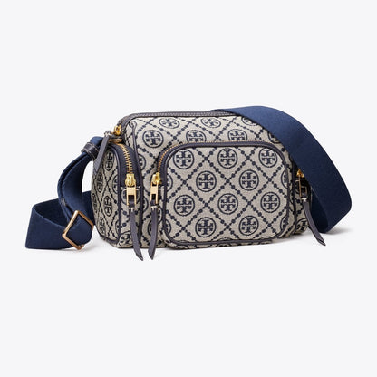 Tory Burch T Monogram Pocket Crossbody Tory Navy
