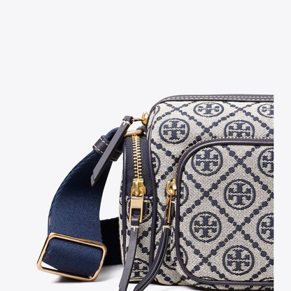 Tory Burch T Monogram Pocket Crossbody Tory Navy