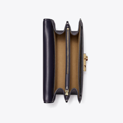 Tory Burch T Monogram Shoulder Bag Tory Navy