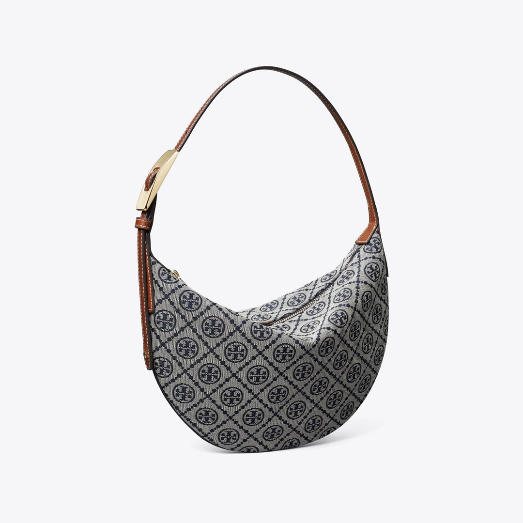 Tory Burch T Monogram Small Balloon Bag Tory Navy