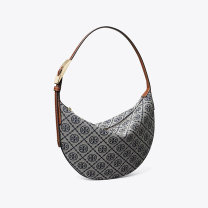 Tory Burch T Monogram Small Balloon Bag Tory Navy