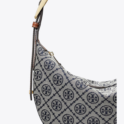 Tory Burch T Monogram Small Balloon Bag Tory Navy