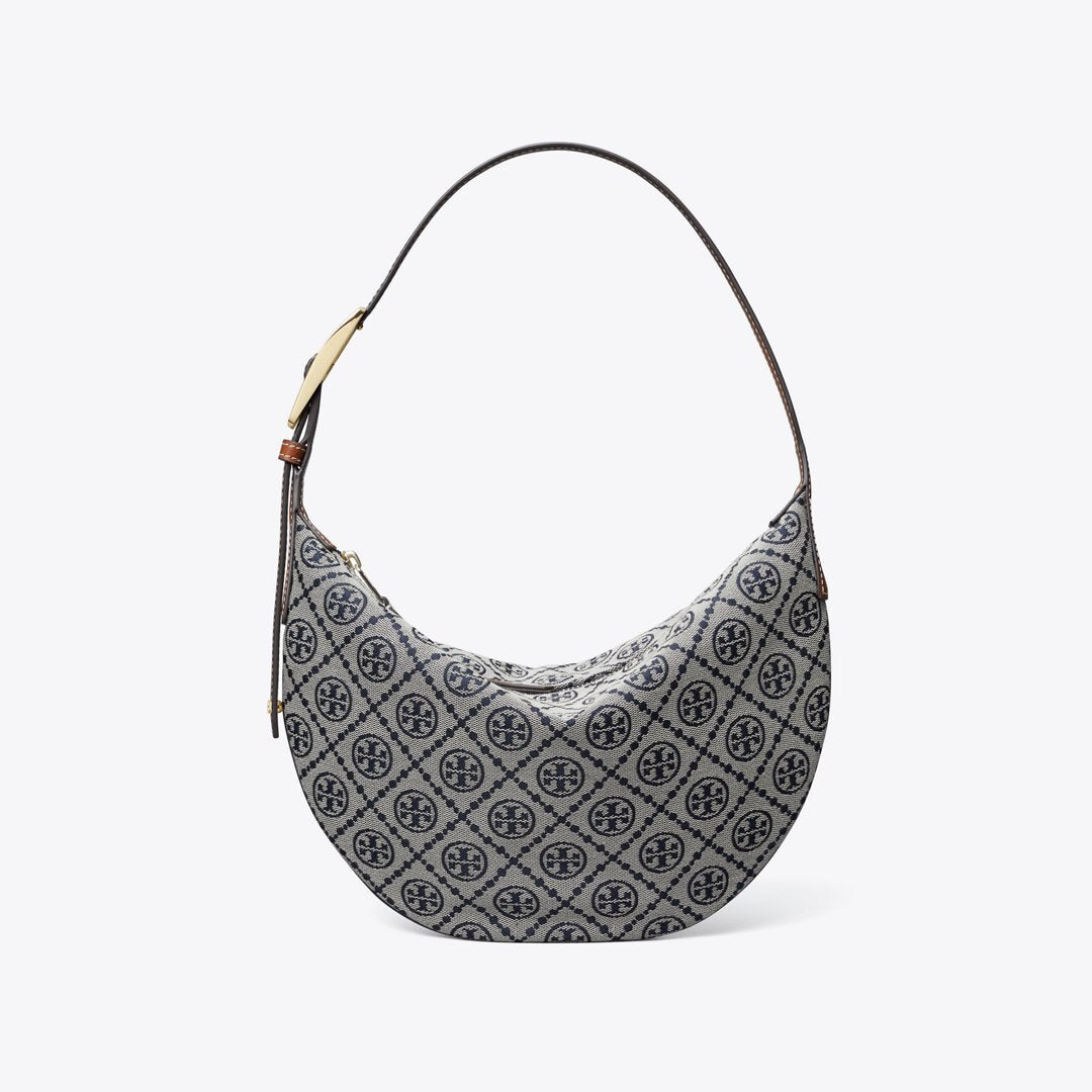 Tory Burch T Monogram Small Balloon Bag Tory Navy