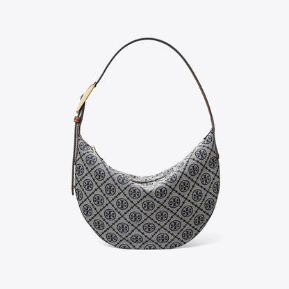 Tory Burch T Monogram Small Balloon Bag Tory Navy