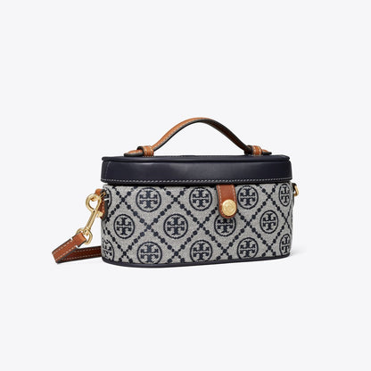 Tory Burch T Monogram Vanity Case Tory Navy