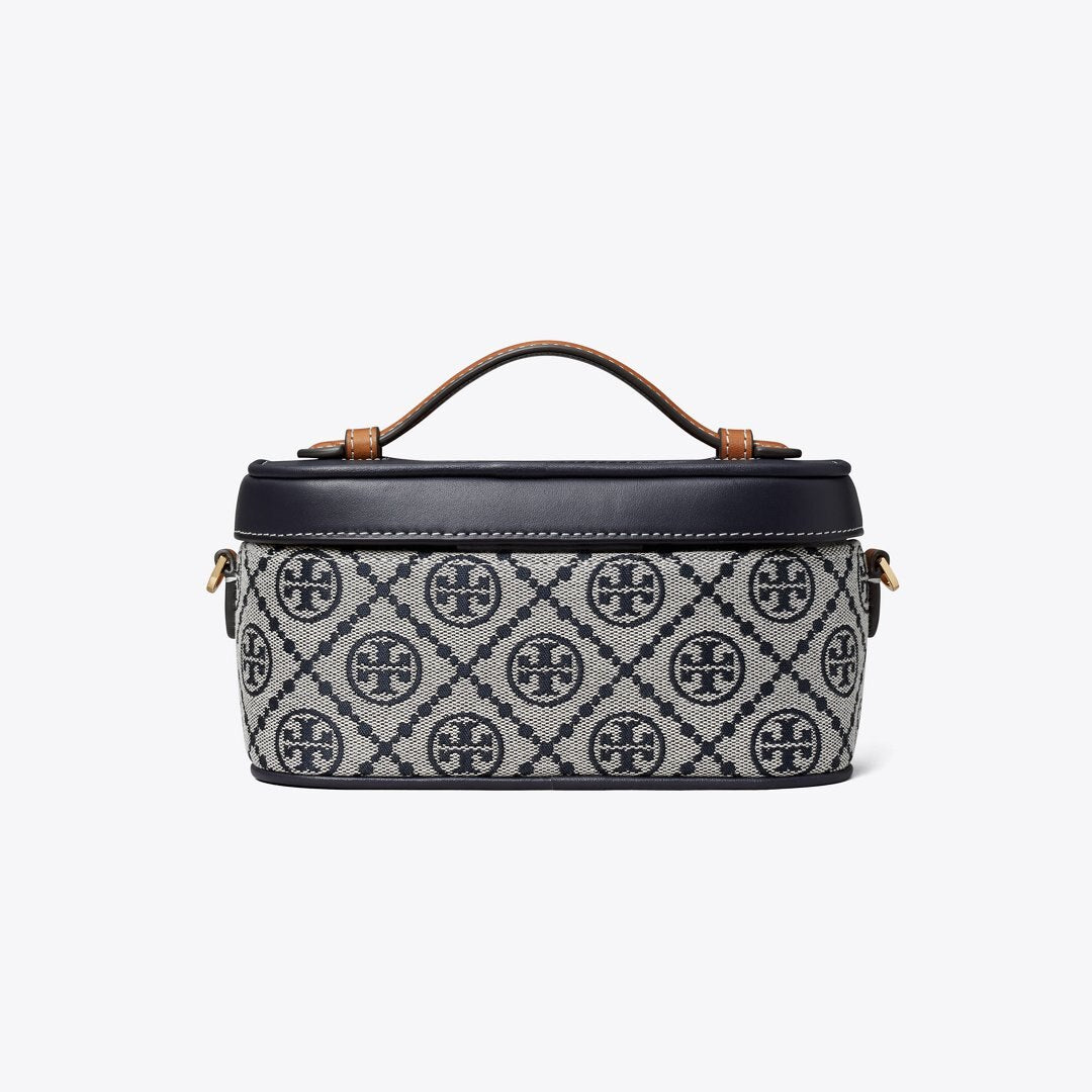 Tory Burch T Monogram Vanity Case Tory Navy