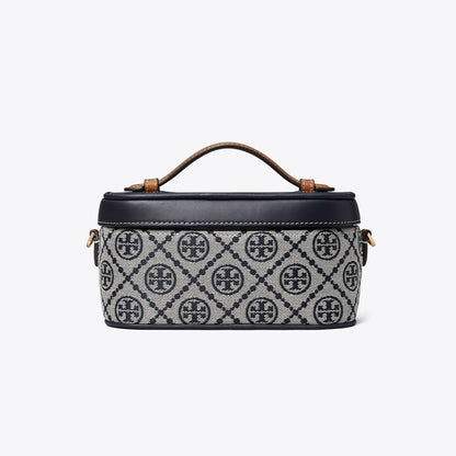 Tory Burch T Monogram Vanity Case Tory Navy