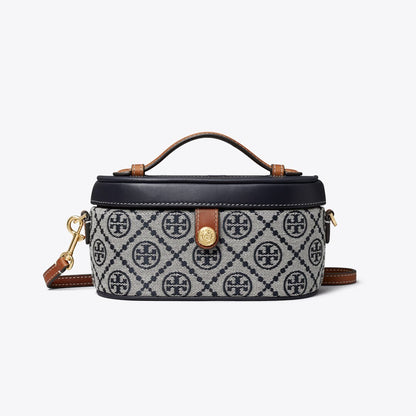 Tory Burch T Monogram Vanity Case Tory Navy