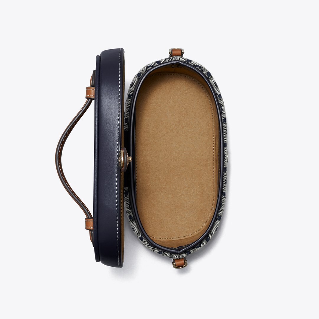 Tory Burch T Monogram Vanity Case Tory Navy