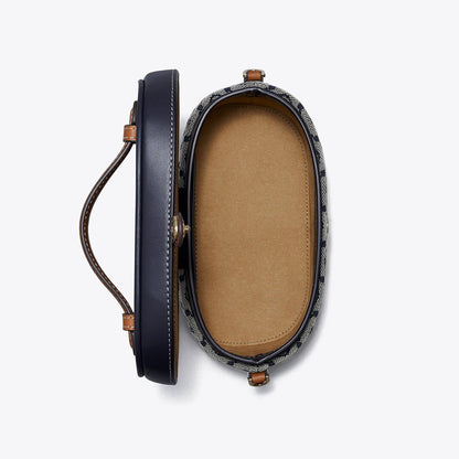 Tory Burch T Monogram Vanity Case Tory Navy