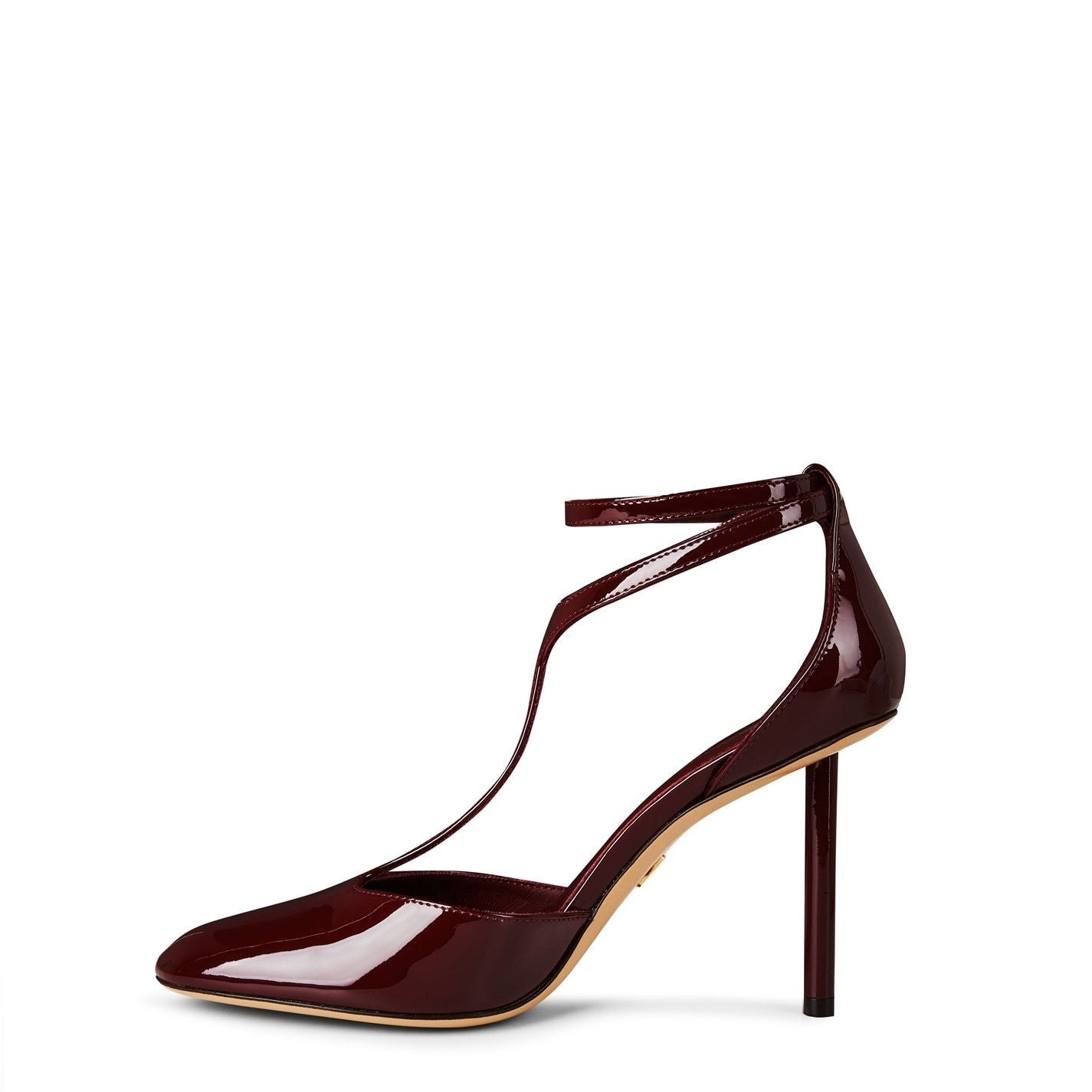  T-Strap Pumps Red