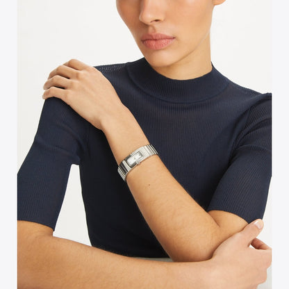 Tory Burch T Watch IVORY/GOLD