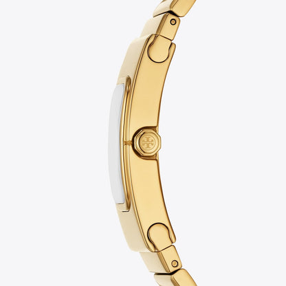 Tory Burch T Watch IVORY/GOLD