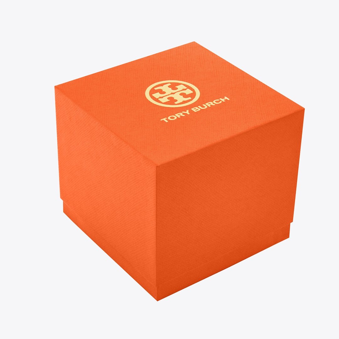 Tory Burch T Watch IVORY/GOLD