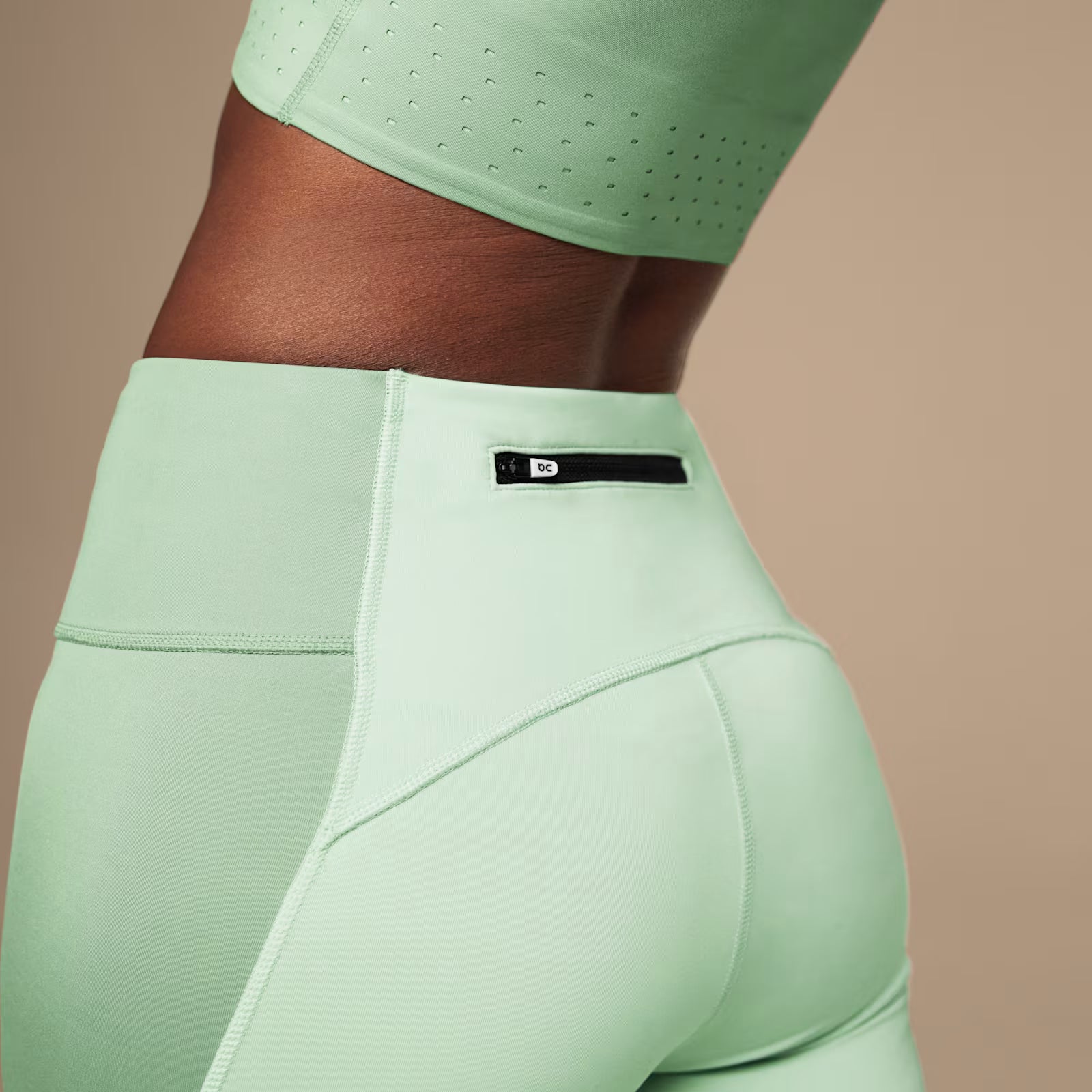 On Performance Tights Moss | Creek (Women'S)