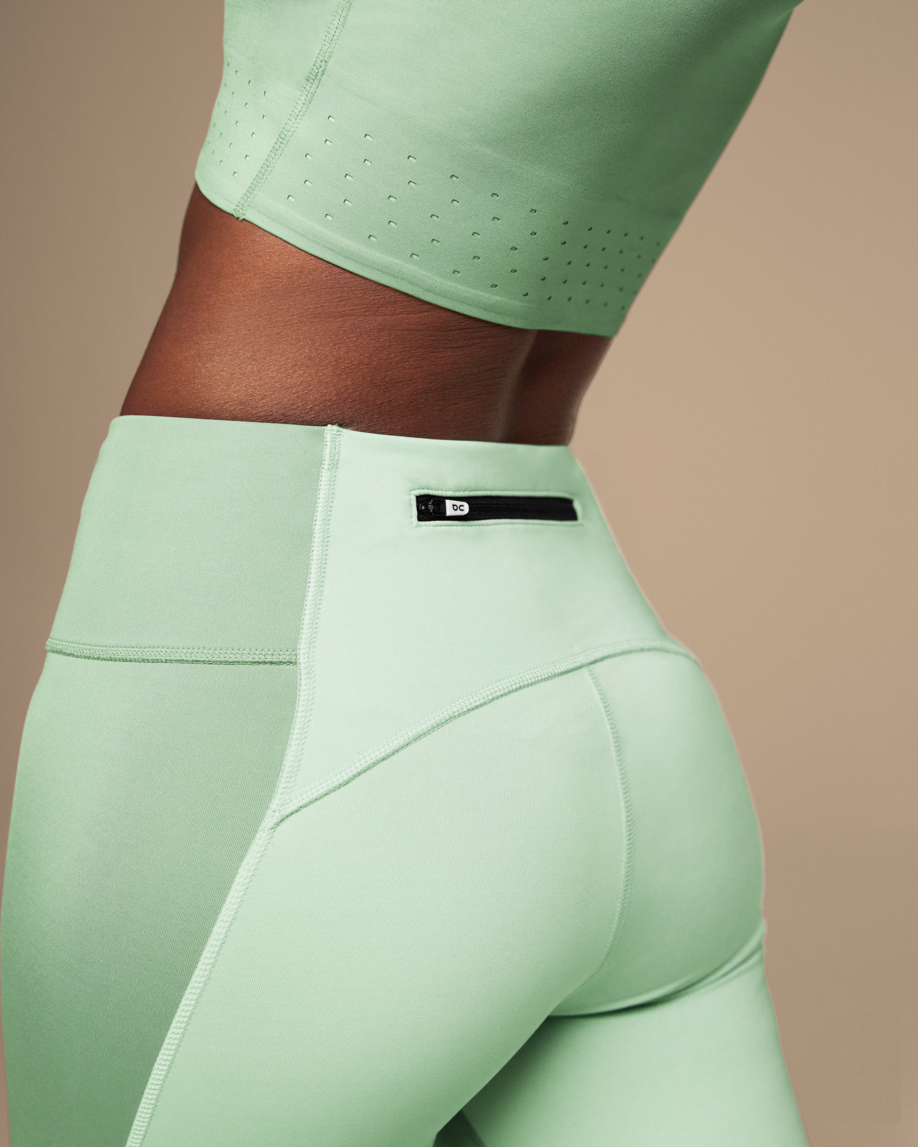 On Performance Tights Moss | Creek (Women'S)