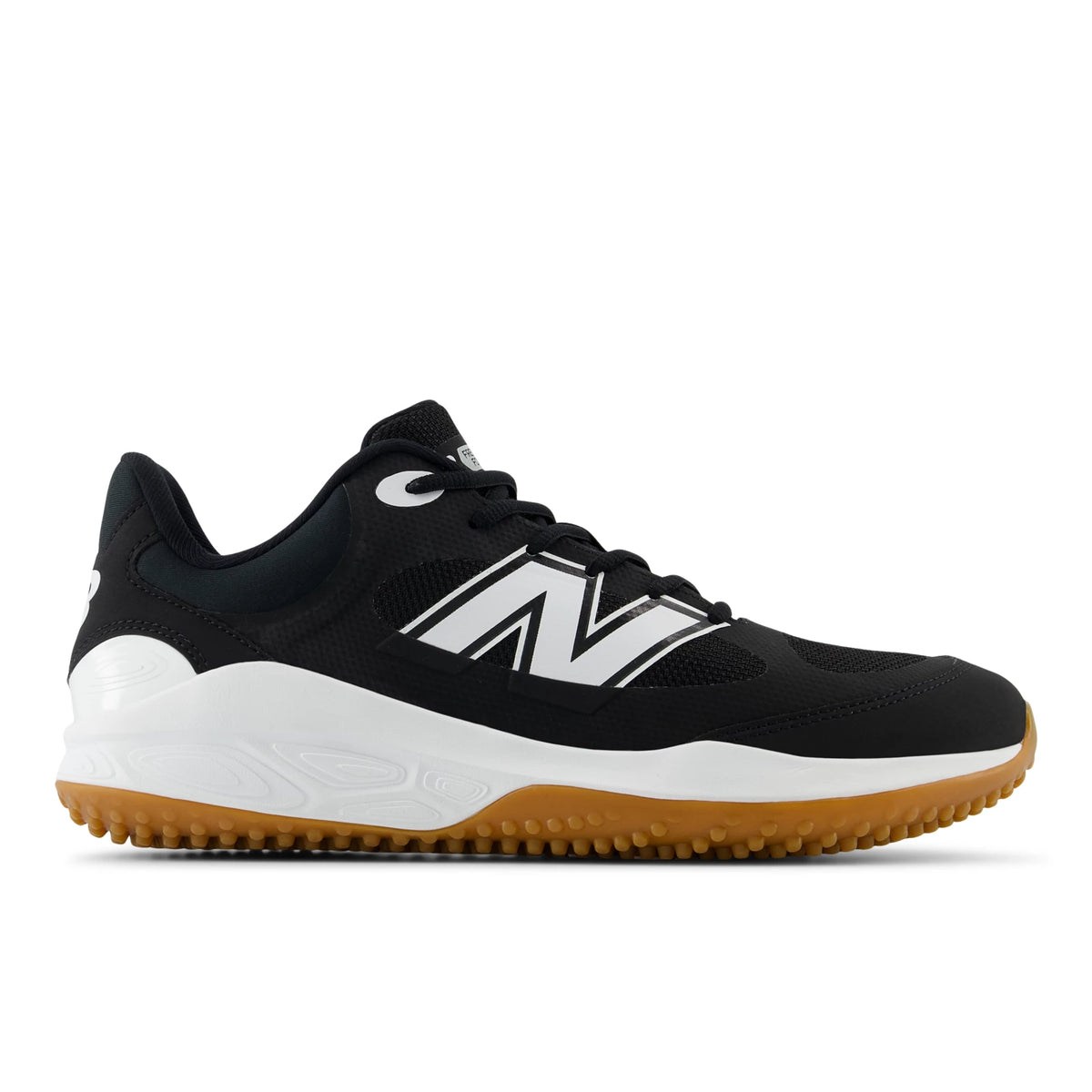 New Balance Fresh Foam 3000v7 Turf-Trainer Black with White