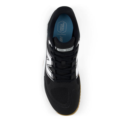 New Balance Fresh Foam 3000v7 Turf-Trainer Black with White