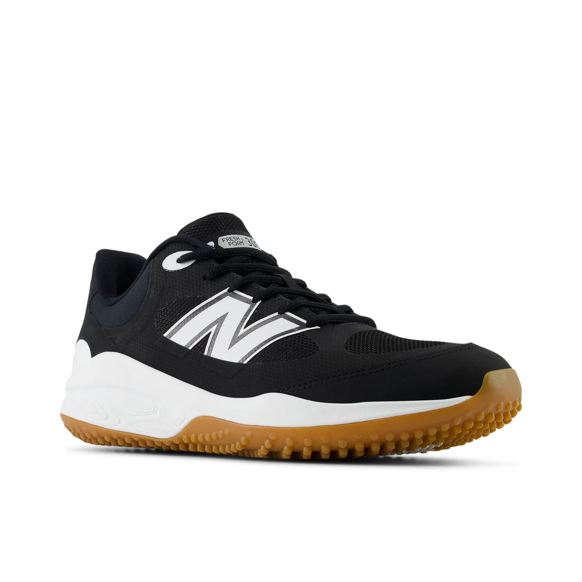 New Balance Fresh Foam 3000v7 Turf-Trainer Black with White
