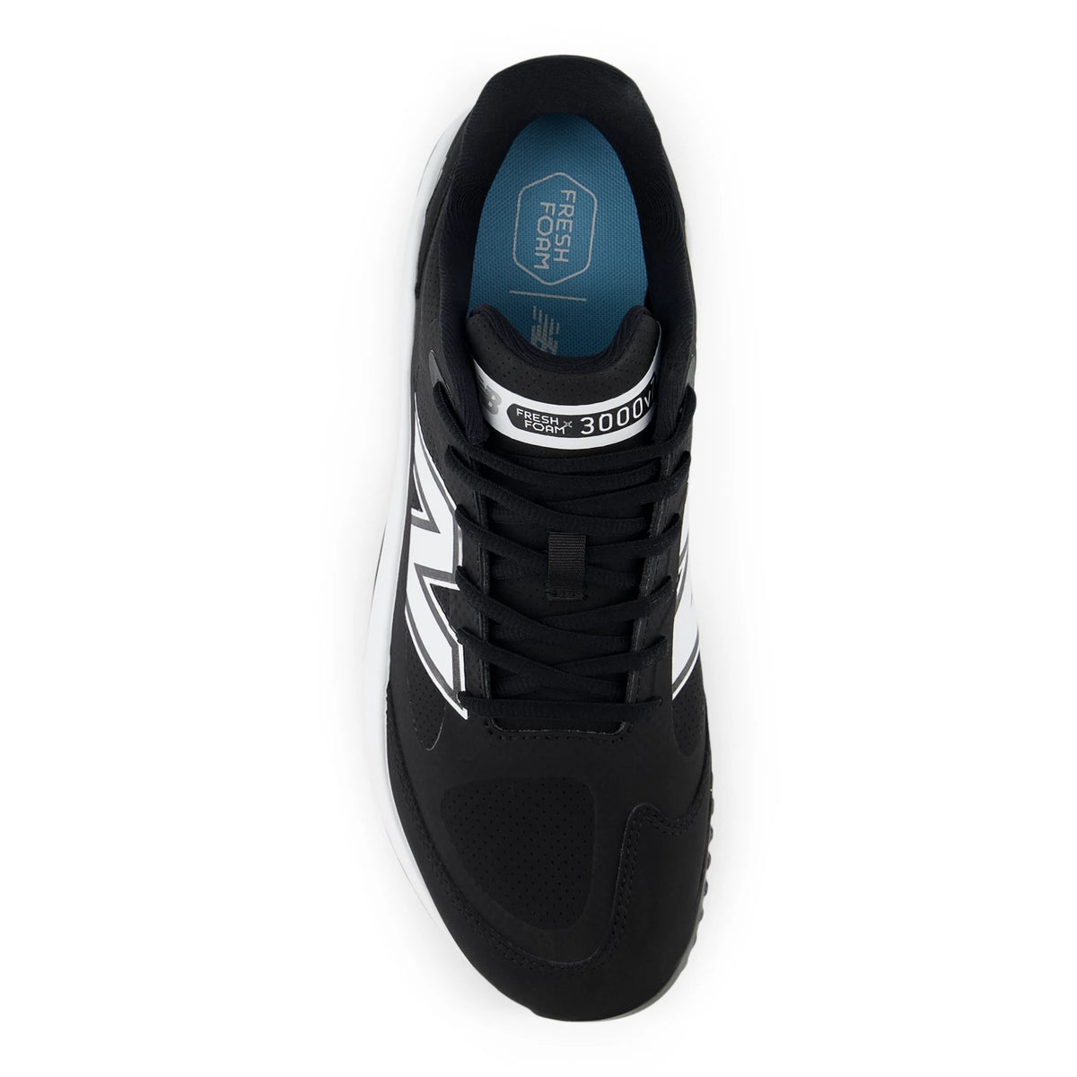 New Balance Fresh Foam 3000v7 Turf-Trainer Black with White