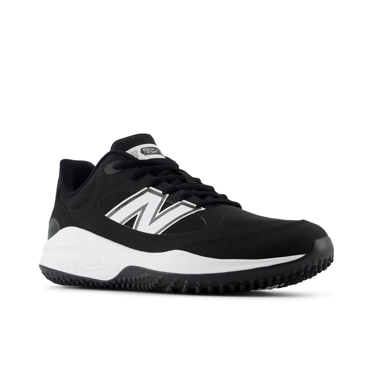 New Balance Fresh Foam 3000v7 Turf-Trainer Black with White