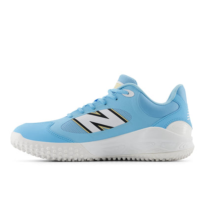 New Balance Fresh Foam 3000v7 Turf-Trainer Team Carolina with White