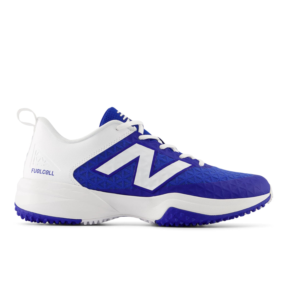 New Balance Fuellcell 4040 V8 Turf-Trainer Team Royal with Nb 103 White