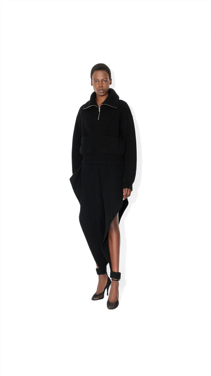 Alaïa Cashmere Trucker Jumper