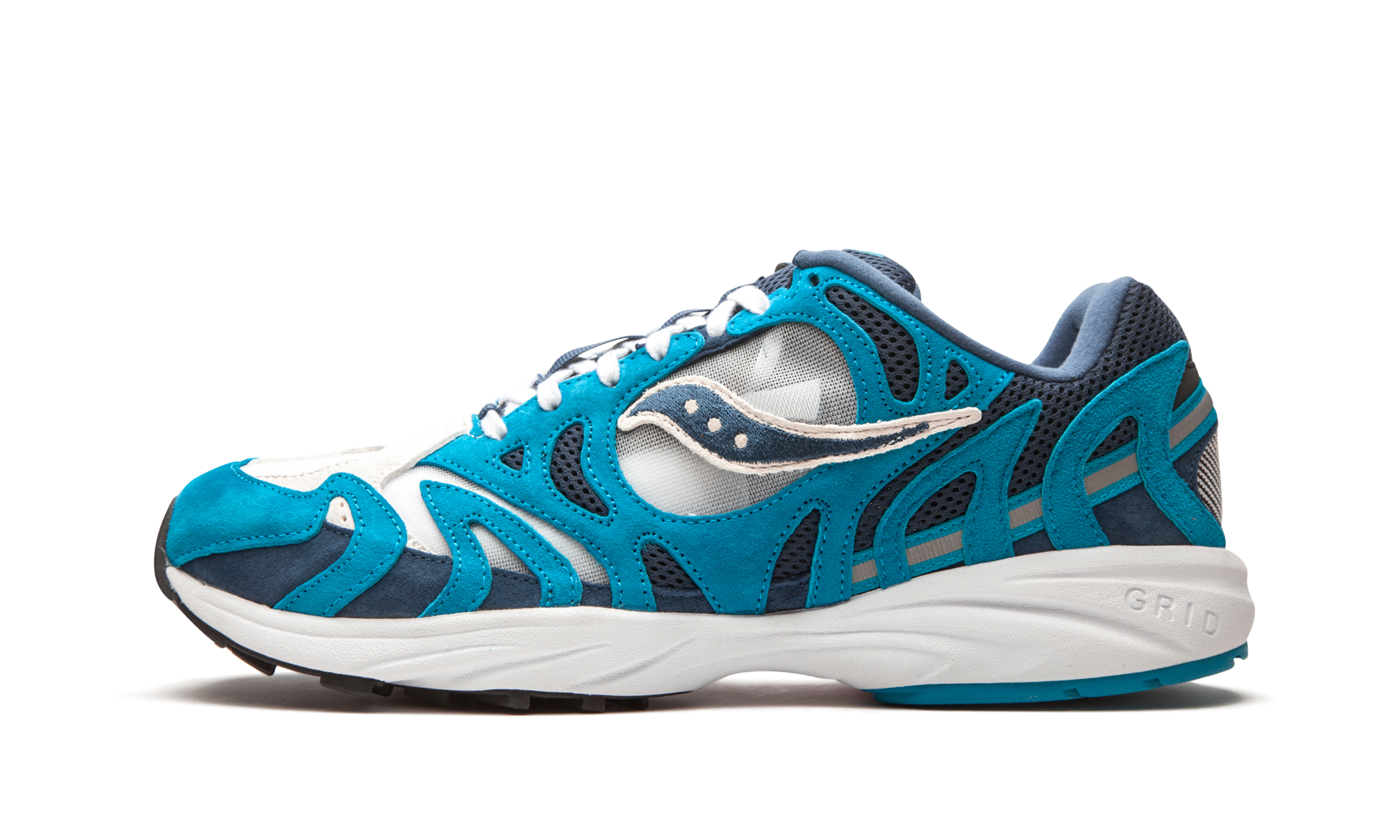 Saucony Grid Azura 2000 Denim