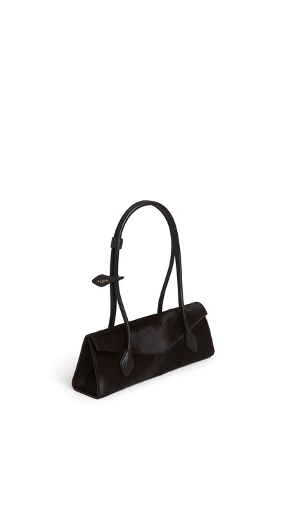 Alaïa Le Teckel Flap Medium Bag In Haircalf
