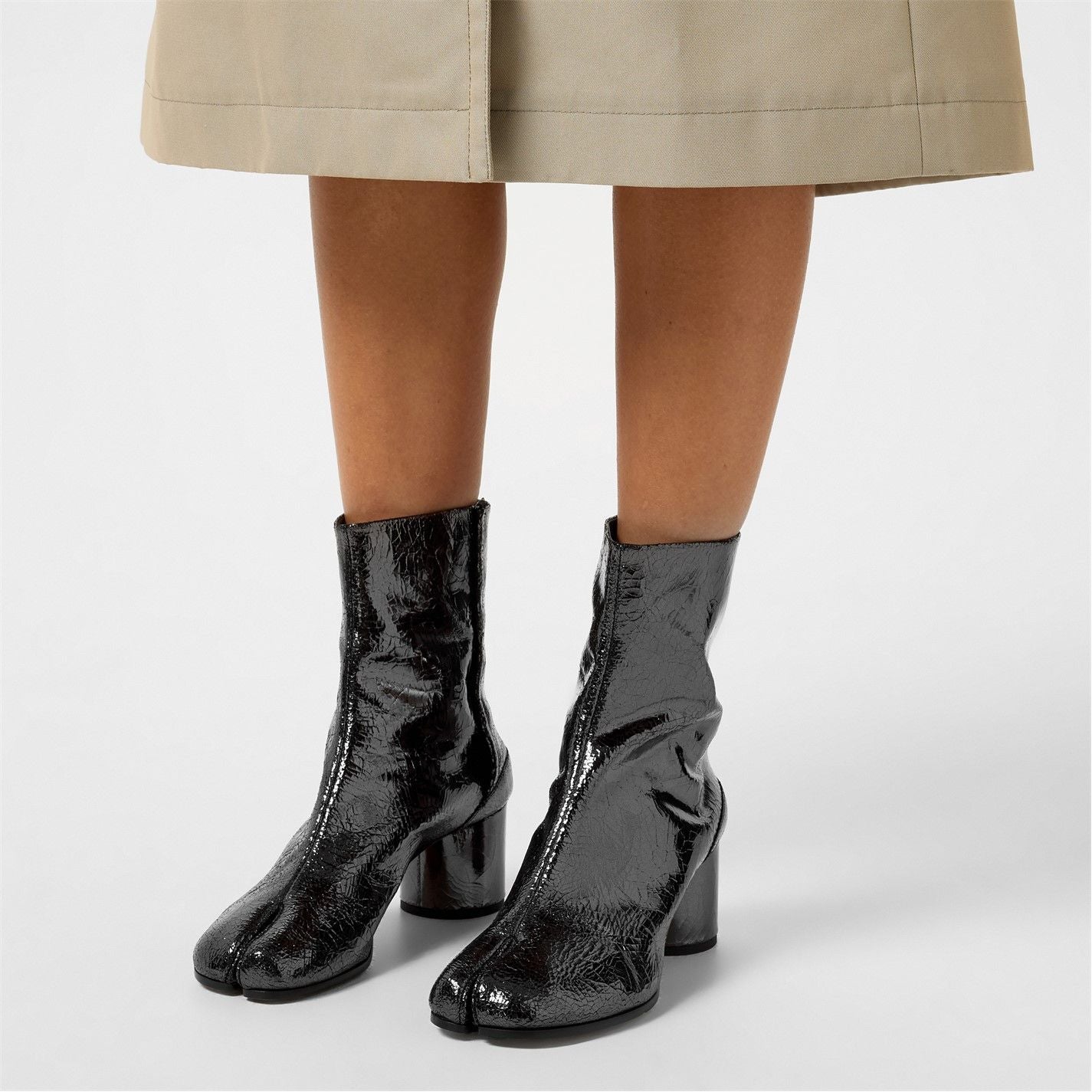  Tabi 60mm Ankle Boots Nine Iron