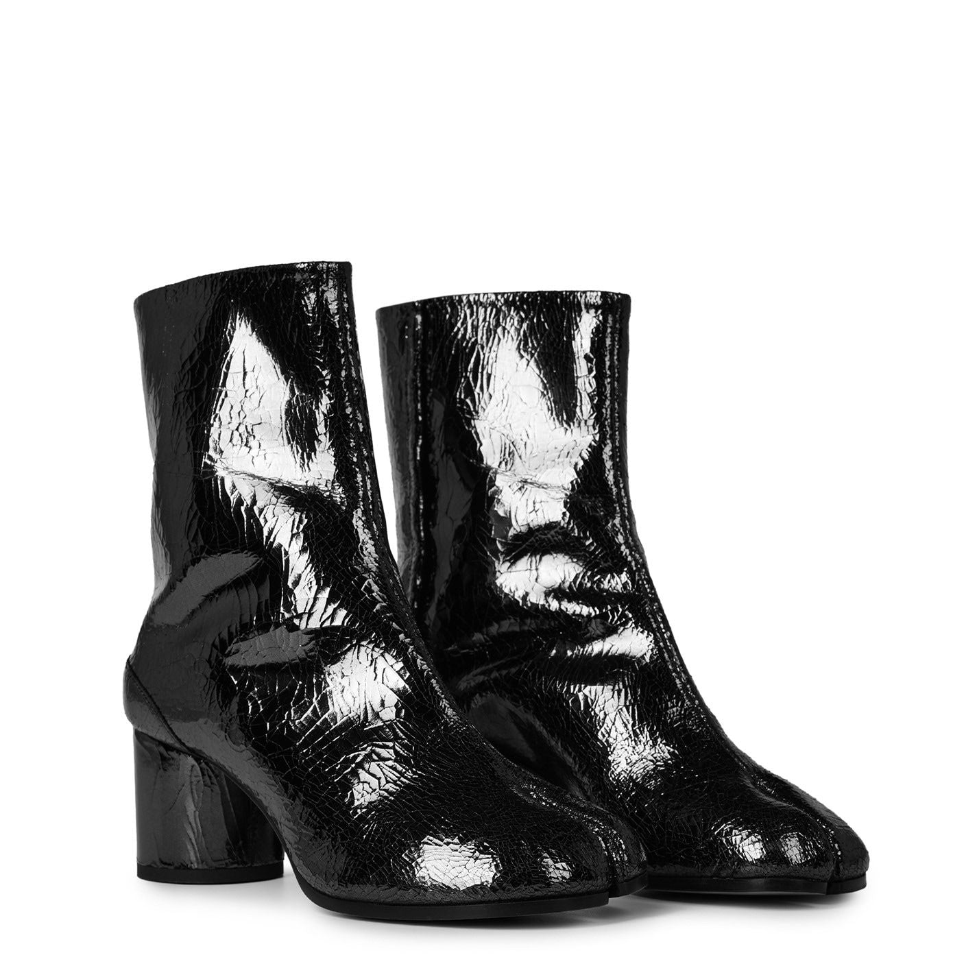  Tabi 60mm Ankle Boots Nine Iron