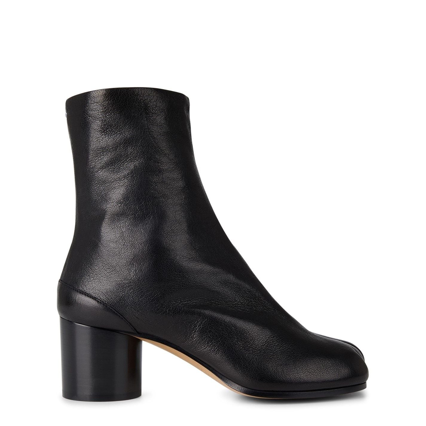  Tabi Ankle Boots 60mm Black