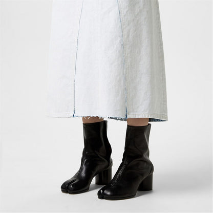  Tabi Ankle Boots 60mm Black