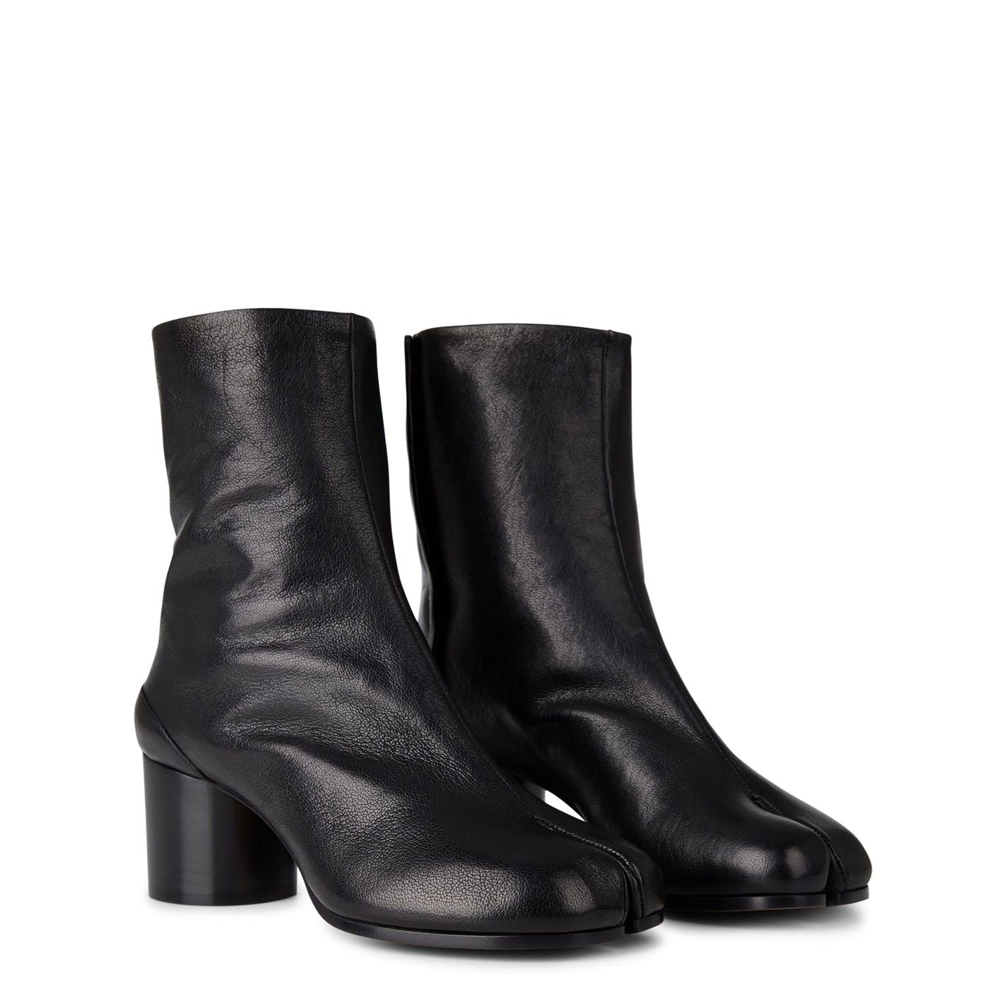 Tabi Ankle Boots 60mm Black