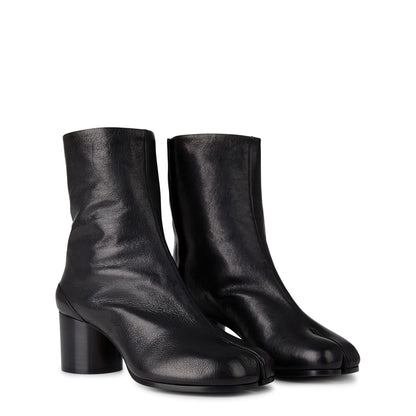  Tabi Ankle Boots 60mm Black