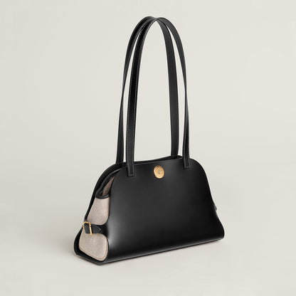  Hermes Tablier Sellier Bag Noir
