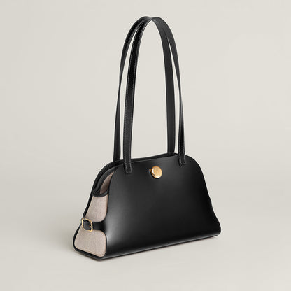  Hermes Tablier Sellier Bag Noir