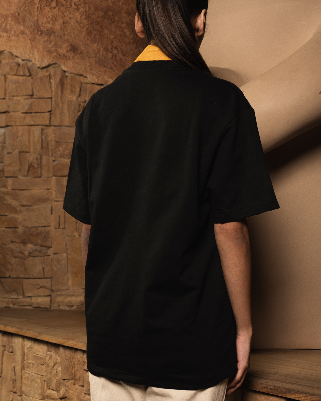 Talk Sweet To Me Tshirt In Black Regular Fit