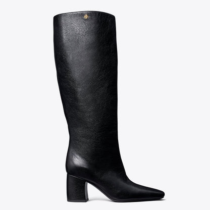 Tory Burch Tall Banana Boot PERFECT BLACK