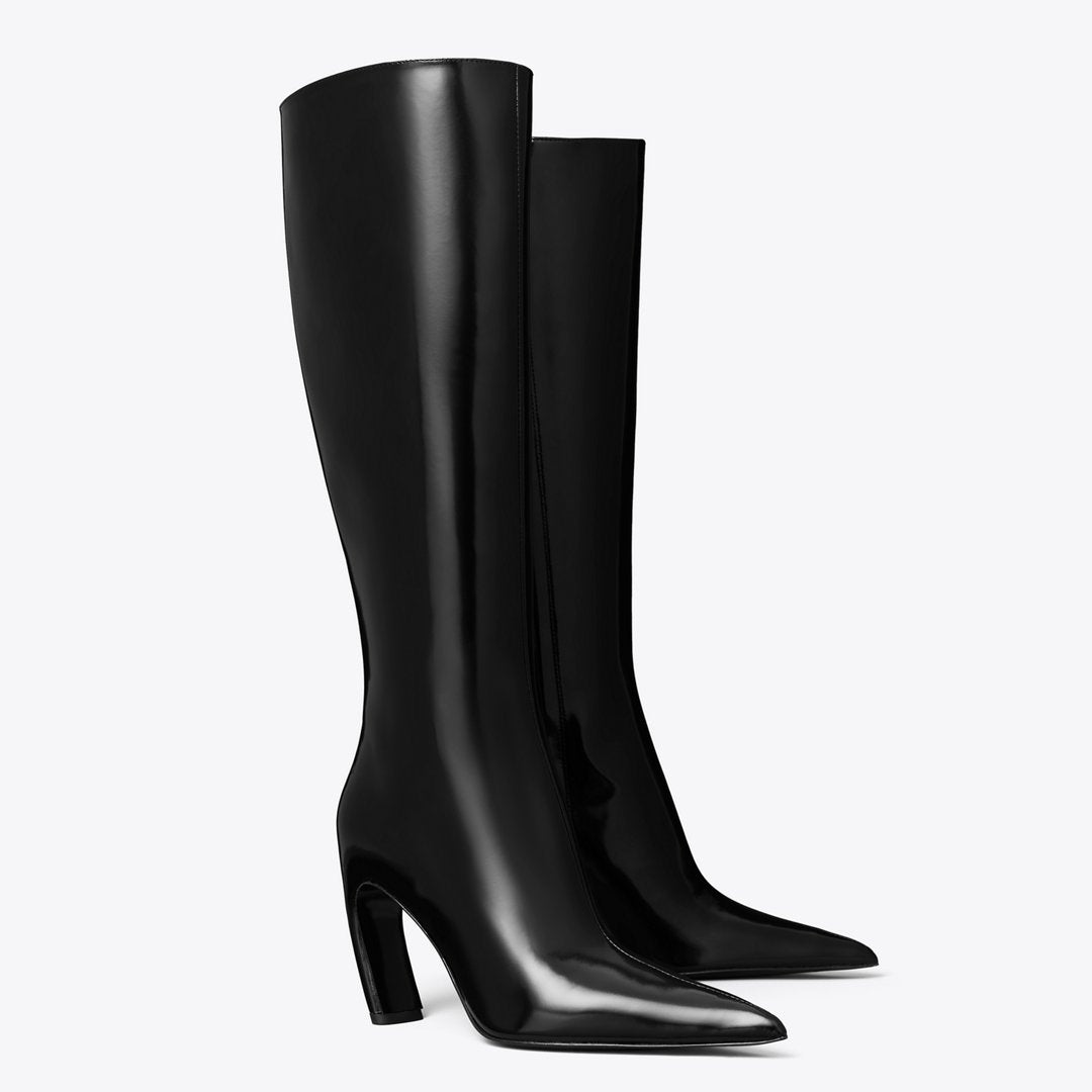 Tory Burch Tall Boot PERFECT BLACK