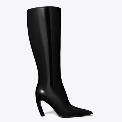 Tory Burch Tall Boot PERFECT BLACK