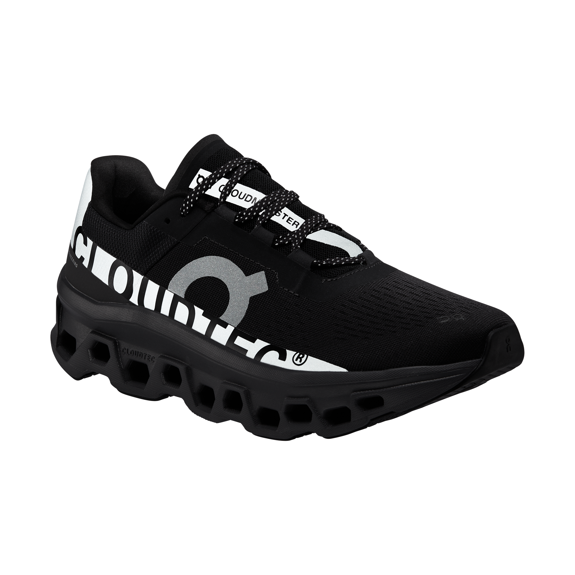 On Cloudmonster Lumos Black