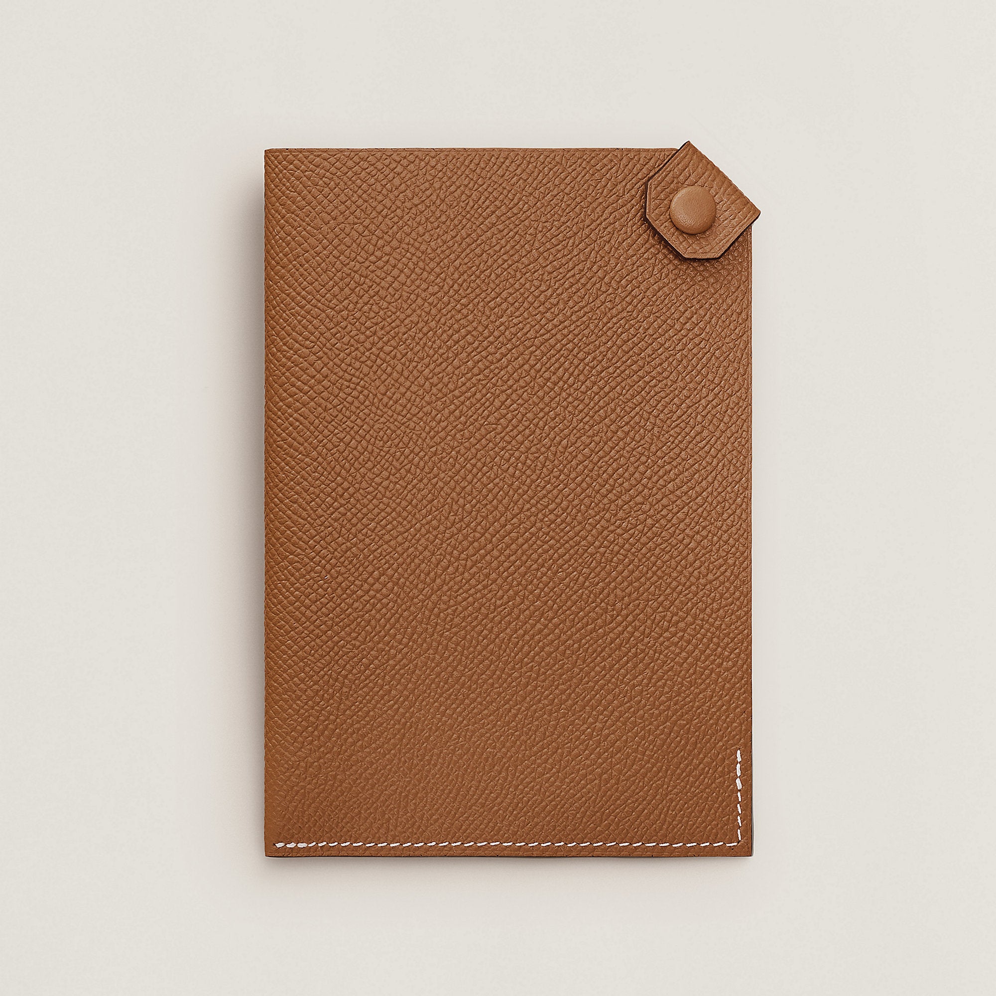  Hermes Tarmac Passport Holder Ssame